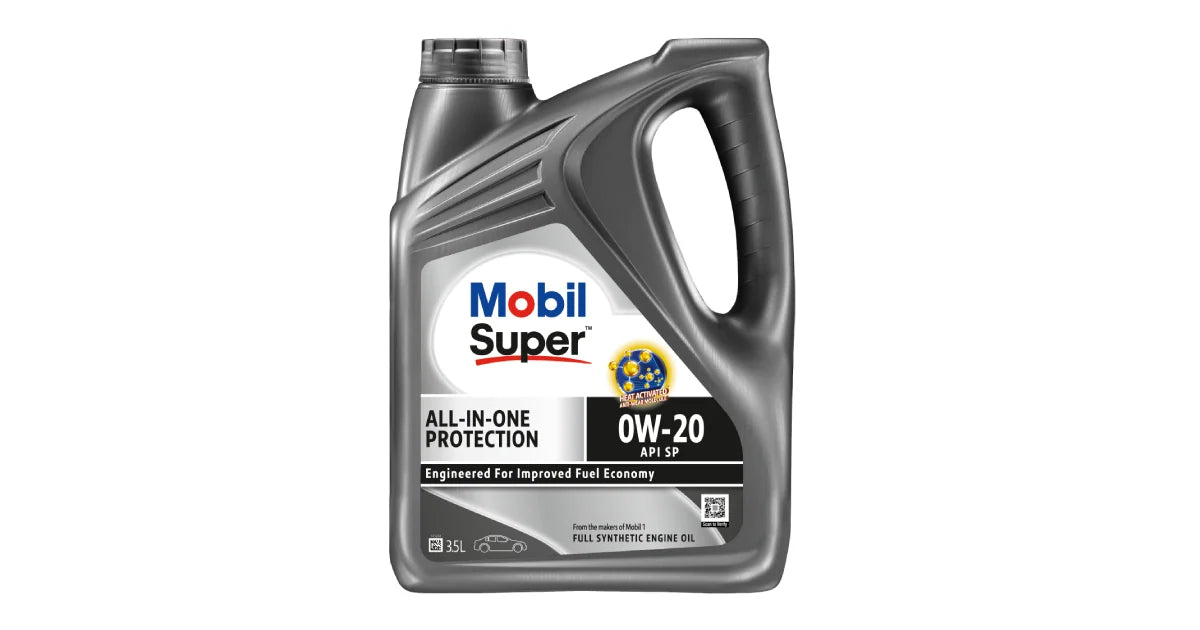 Mobil Super A-I-O Protection 0W-20 3.5L