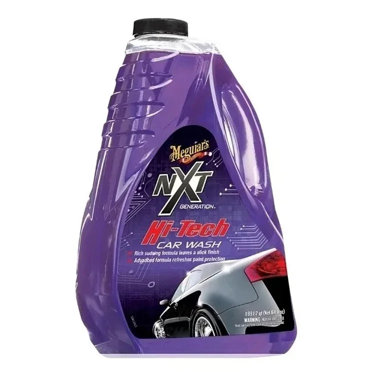 MEGUIARS NXT CAR WASH 1.89L 64oz