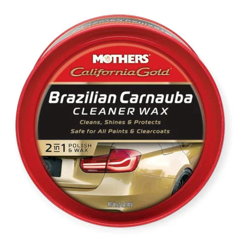 MOTHERS CARNAUBA CLEANER WAX