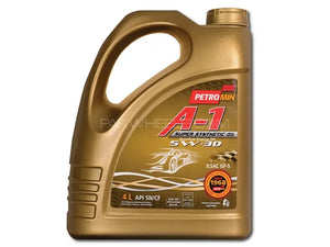 PETROMIN 5W30 A1 4LTR