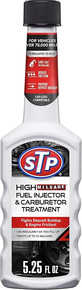 STP FUEL INJECTOR & CARBURETOR TREATMENT 155ML