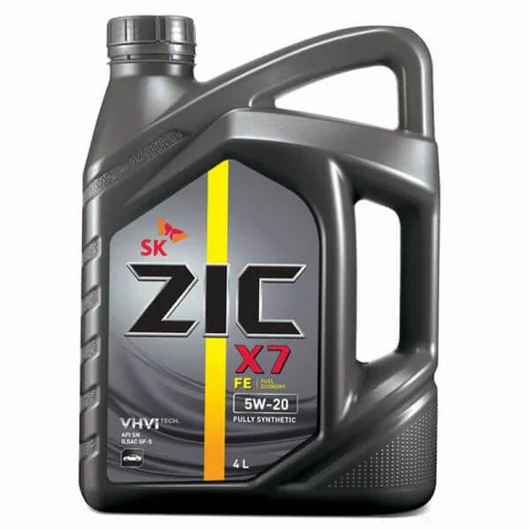 ZIC X7 5W-20 SYN 4LTR