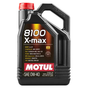 MOTUL 8100 0W-40 4LTR