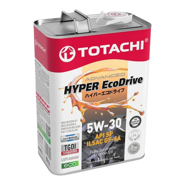 TOTACHI 5W-30 HYPER 4 LTR