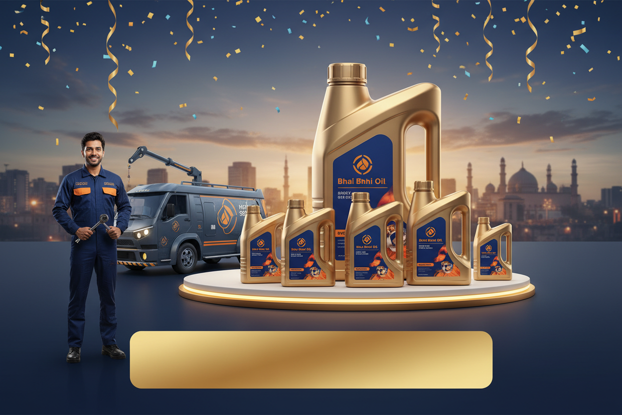New Year 2026 Free Oil Change