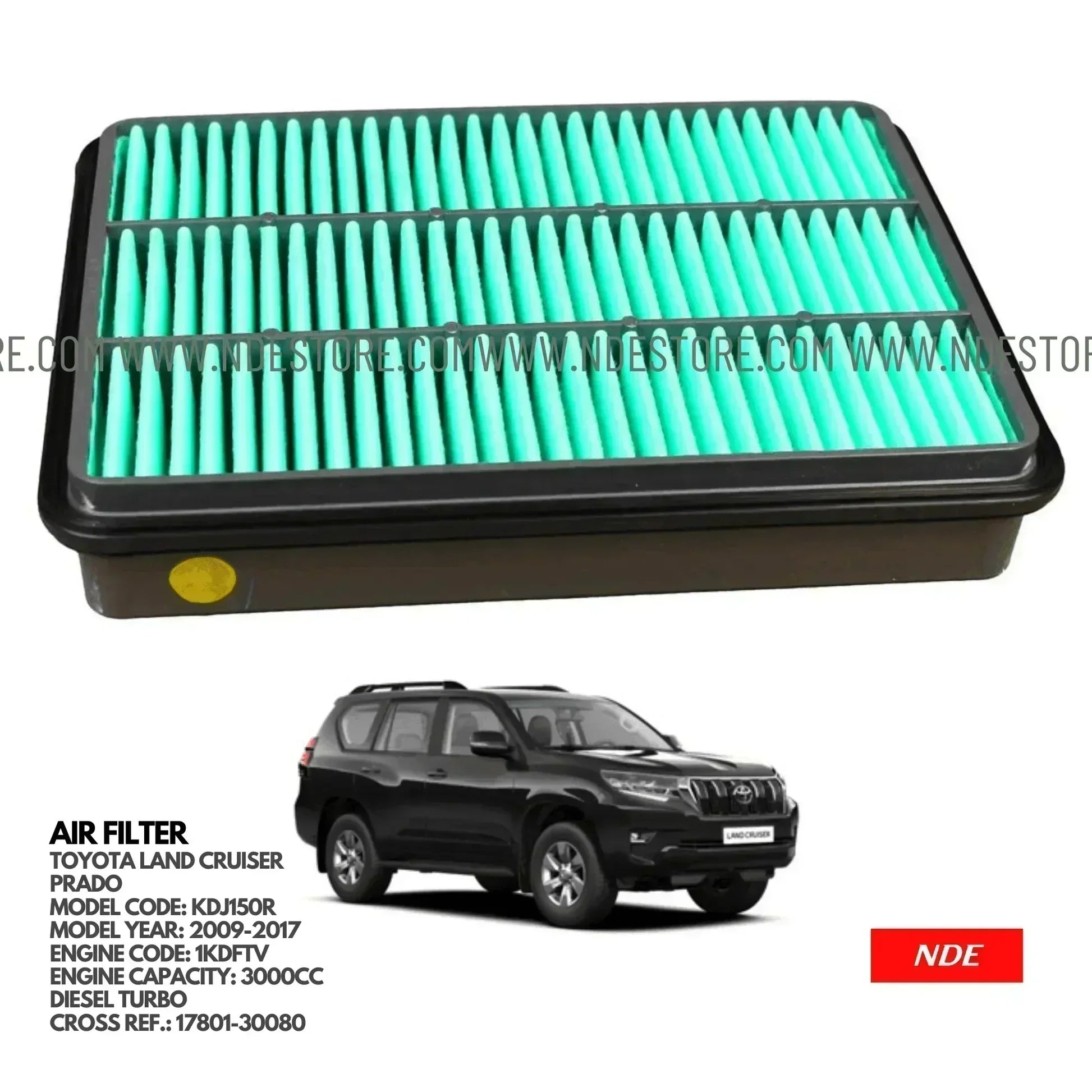 PRADO DIESEL JAPANI Af