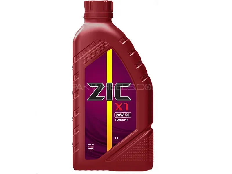 ZIC X1 20W-50 1L