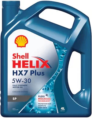 SHELL HX7 5W-30 4LTR