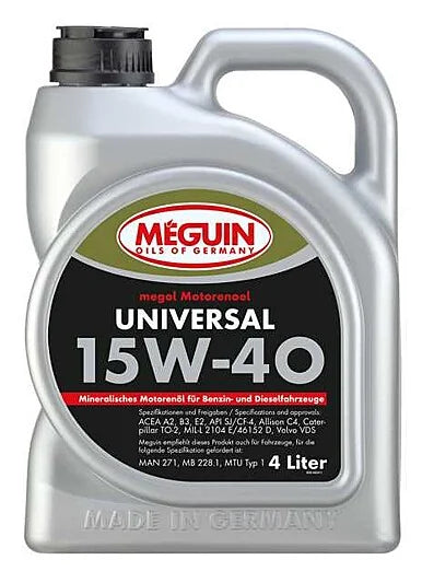 Meguin Universal 15W-40 4L