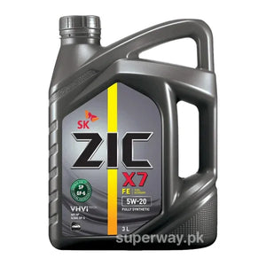 ZIC X7 5W-20 SYN 3LTR