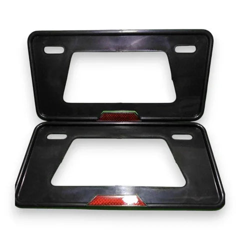 NUMBER PLATE COVER