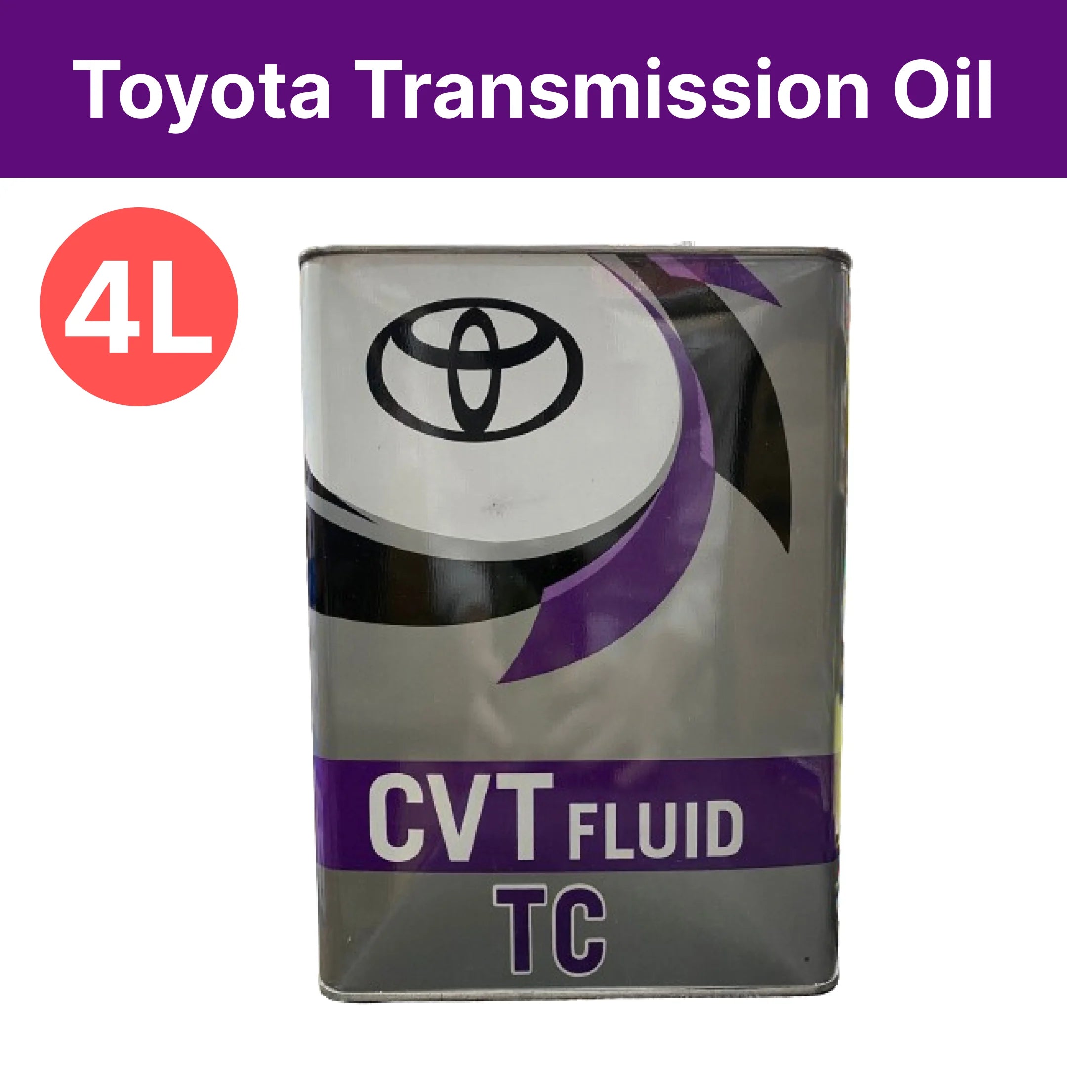 TOYOTA CVTF TC G-O 4LTR
