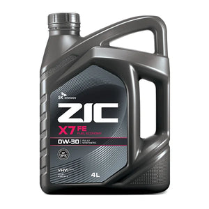 ZIC X7 0W-30 SYN 4LTR