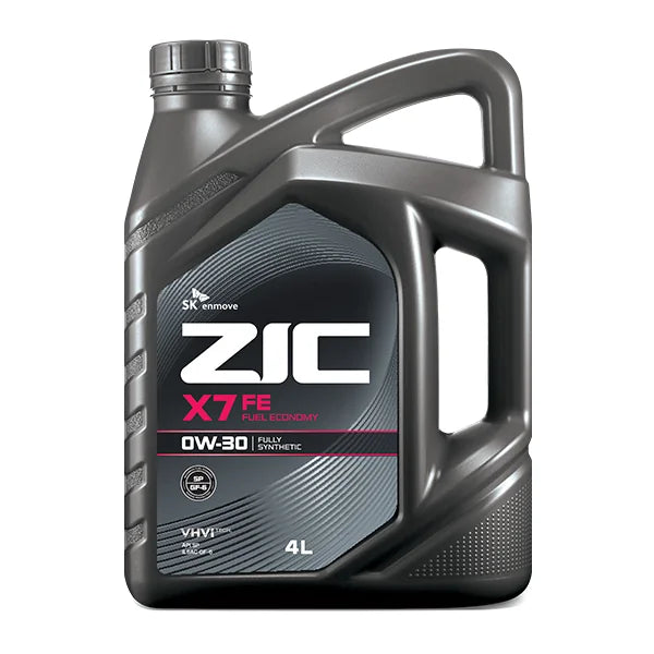 ZIC X7 0W-30 SYN 4LTR