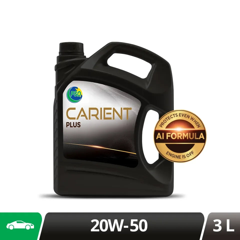 PSO CARIENT 20W-50 3LTR