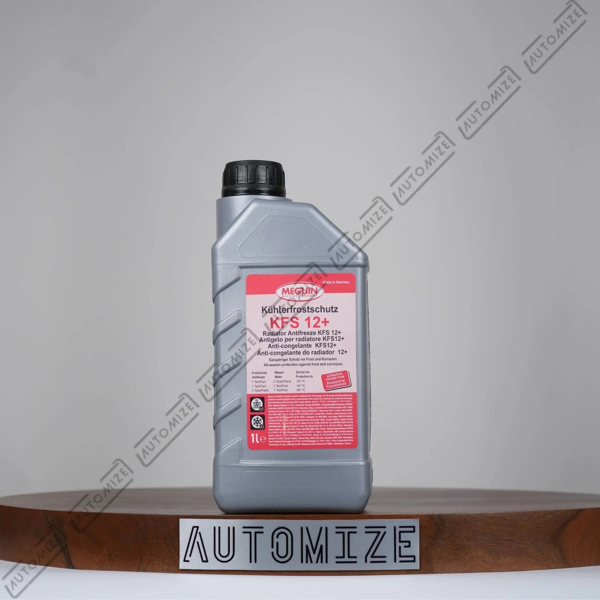 Meguin KFS 12+ Coolant Red 1L