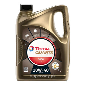 TOTAL 5000 SN 10W-40 4LTR