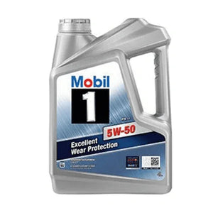 MOBIL 1 5W-50 SYN 4LTR (IMP)