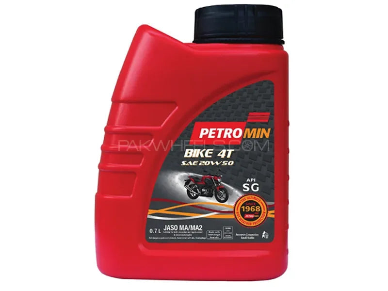 PETROMIN 4T 20W-50 0.7L