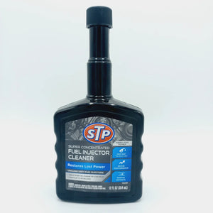 STP FUEL INJECTOR CLEANER 354ML BLACK