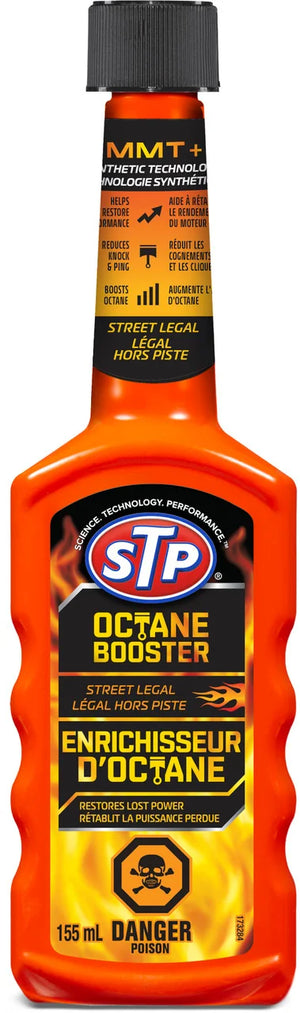STP OCTANE BOOSTER 155 ML