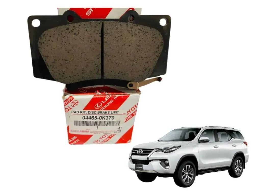 Toyota Fortuner Brake Pads100% Genuine Front