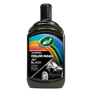 Turtle Color Magic Jet Black Spray Polish 500ML