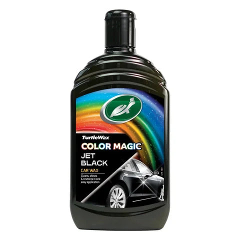 Turtle Color Magic Jet Black Spray Polish 500ML