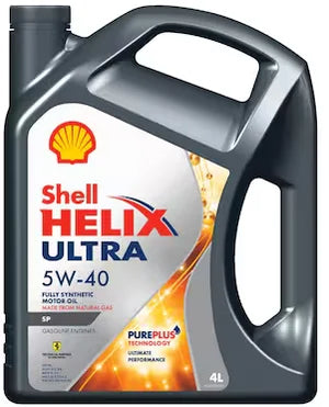 SHELL ULTRA 5W-40 4LTR