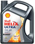 SHELL ULTRA 5W-40 4LTR