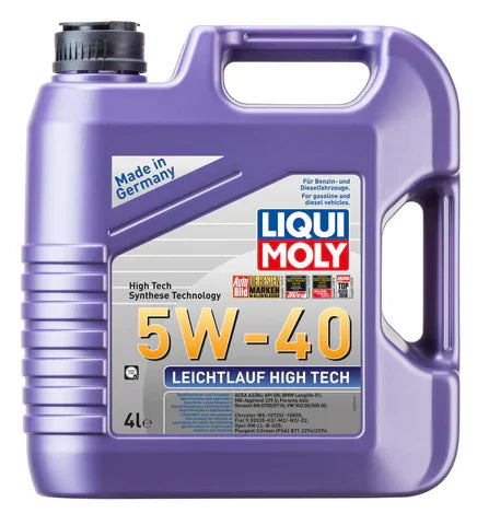 LIQUI MOLY LEICHTLAUF HIGHTECH 5W-40