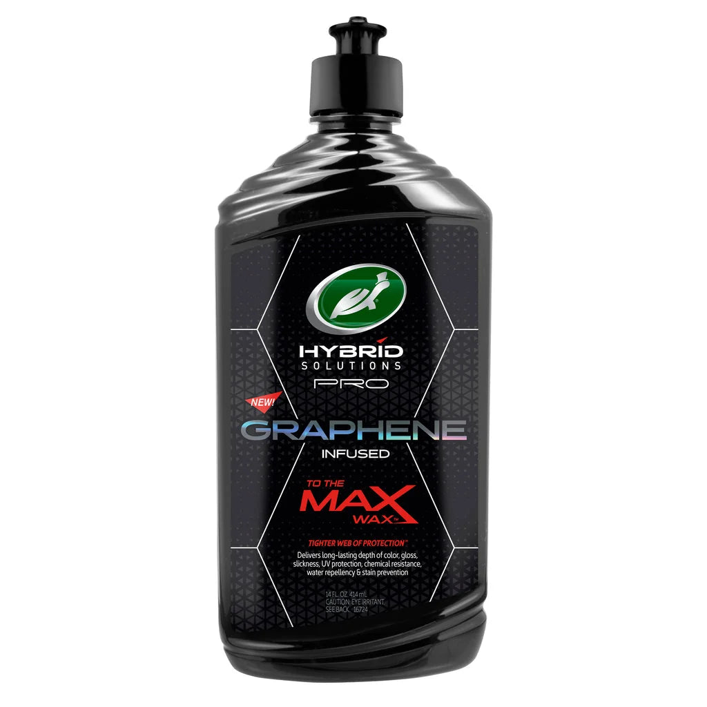 Turtle Graphene Infused to the Max Wax 414ML