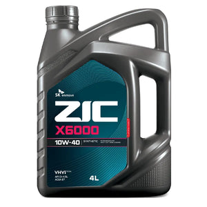 ZIC X6000 10W-40 SYN 4 LTR