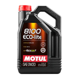 MOTUL 8100 0W-20 4LTR