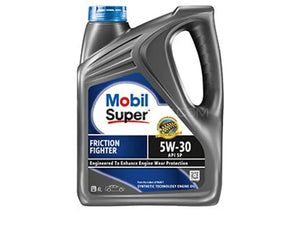 MOBIL SUPER FRICTION FIGHTER 5W-30 4LTR