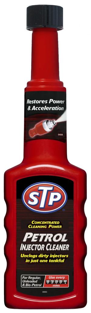 STP PETROL INJECTOR CLEANER 200ML