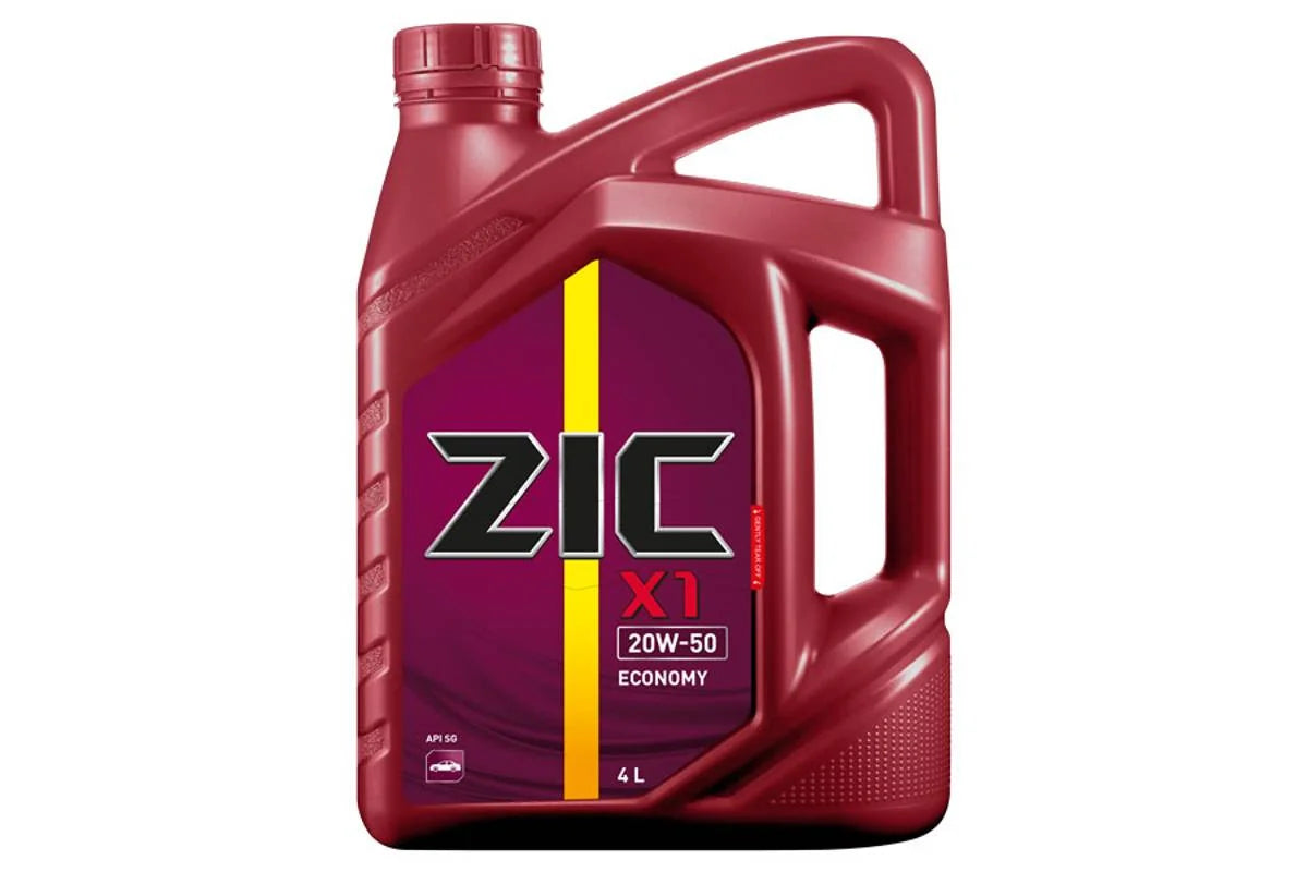 ZIC X1 20W-50 4L - 1