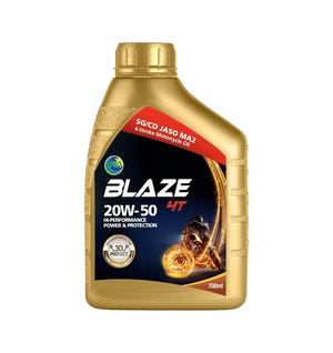 PSO BLAZE 4T 20W-50 0.7LTR