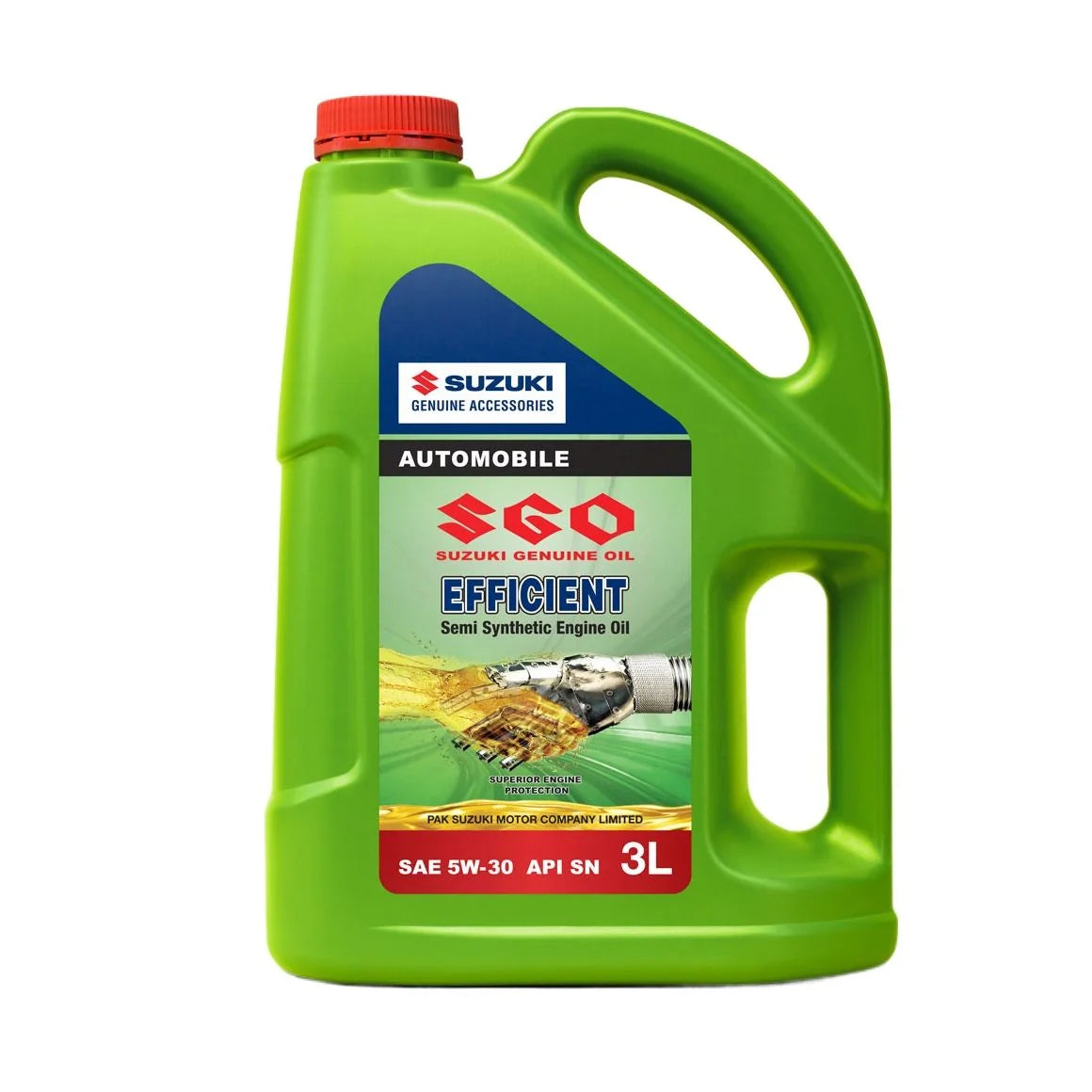 SUZUKI 5W30 API SN 3L