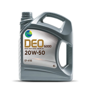 PSO Deo 6000 20W-50 4L