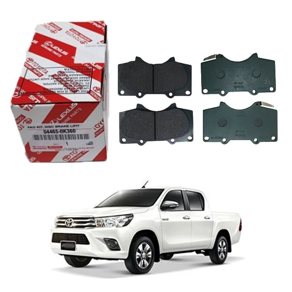 Toyota Revo Brake Pads 100% Genuine Front