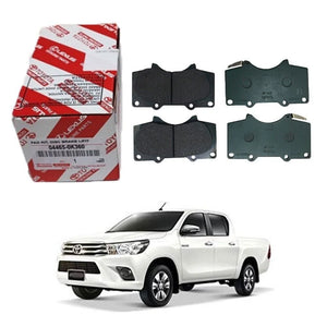 Toyota Revo Brake Pads 100% Genuine Front