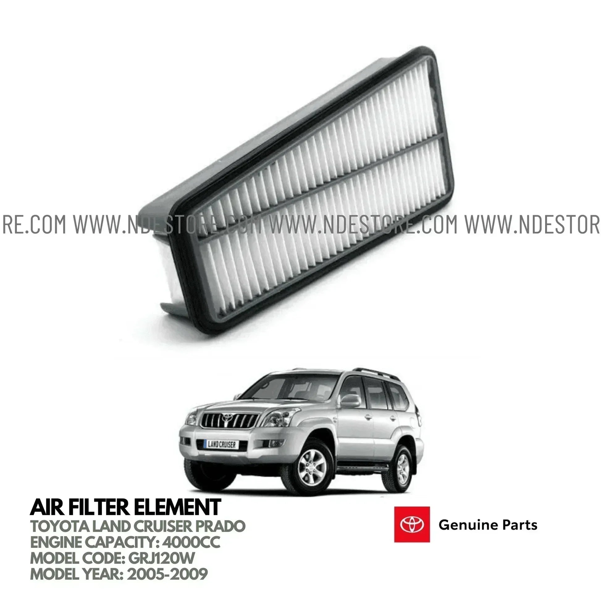 Prado 4000CC 31090 JPN AF