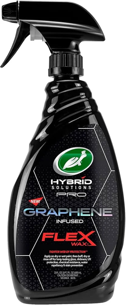 Turtle Hybrid Graphene Infused Flex Wax 680ML