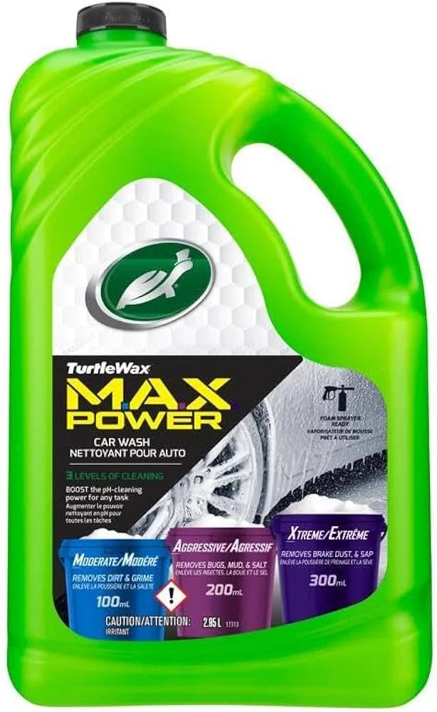 Turtle Max Power Car Wash 4L
