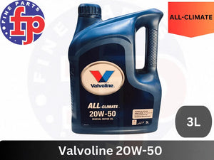Valvoline 20W-50 3L
