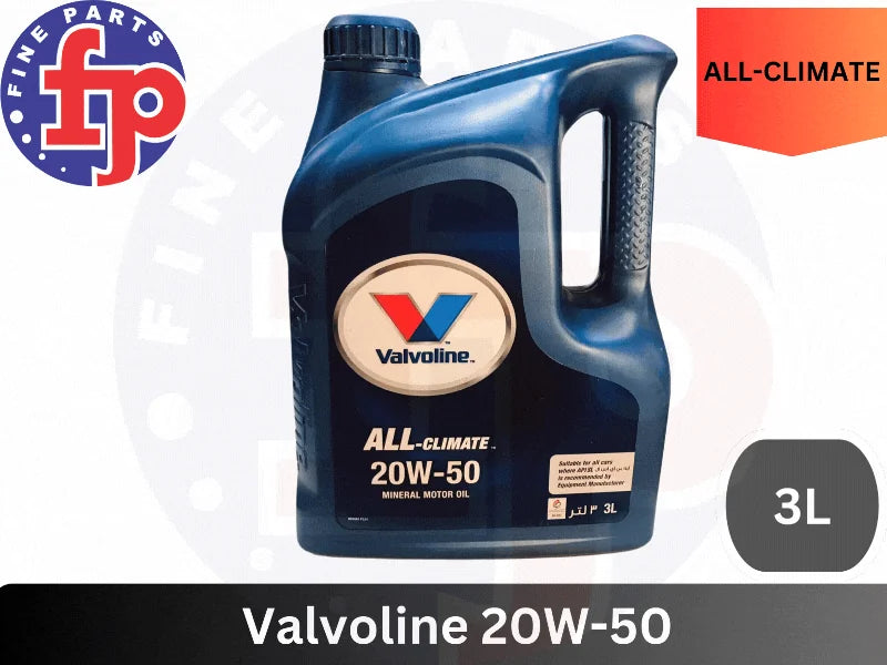 Valvoline 20W-50 3L
