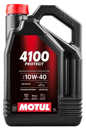 MOTUL 2100 4100 10W-40 4LTR