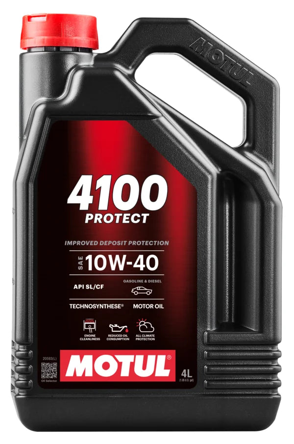 MOTUL 2100 4100 10W-40 4LTR