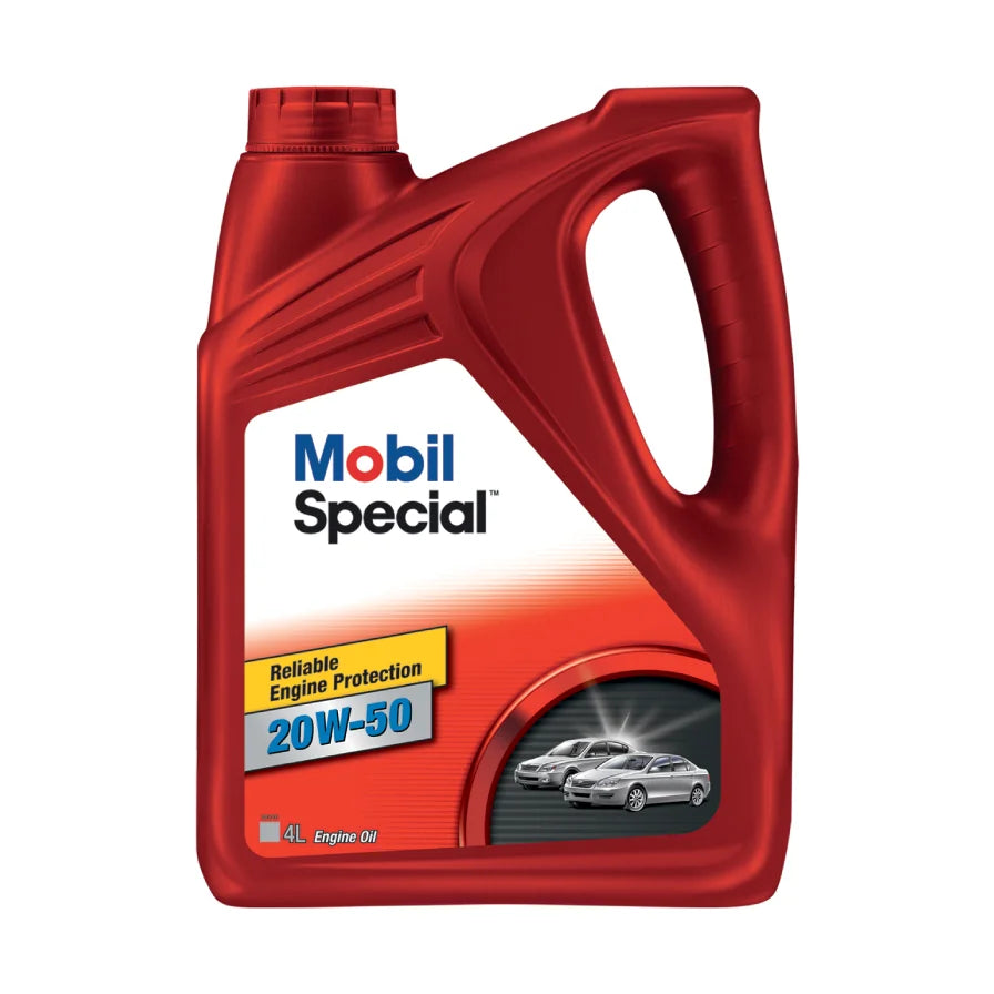 MOBIL SPECIAL 20W-50 SYN 4LTR (LOCAL)